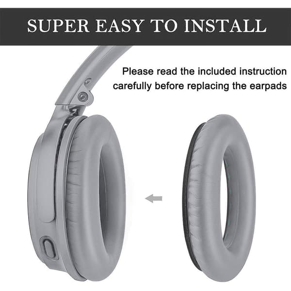 Ørepuder 1 par Bose QC35/Bose SoundTrue Grå Bose QC35/SoundTrue Grå