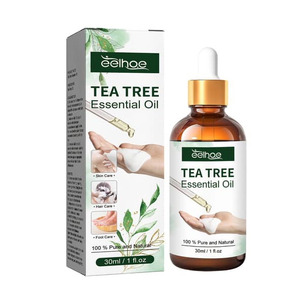 Tea tree massageolja för hårreparation, återfuktande ansiktsserum