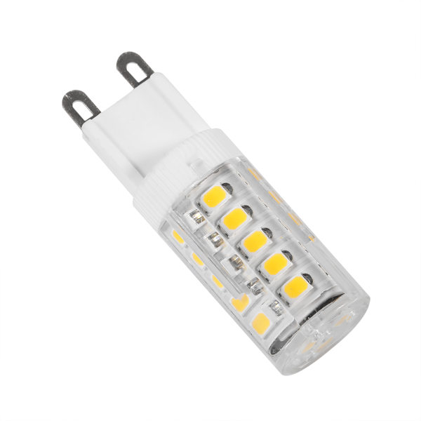 Keramiske G9 LED-perler 220V Varmhvit Høylysende Erstatningslyspære 33 LED