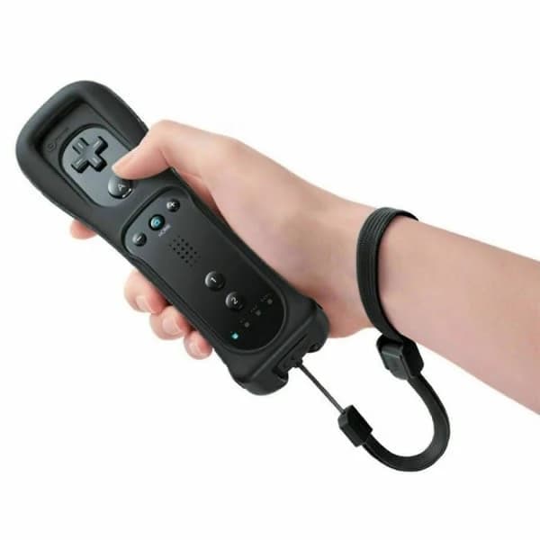 Trådlös Motion Plus Spel Fjärrkontroll Kompatibel Wii Vit A Set Vit A Set
