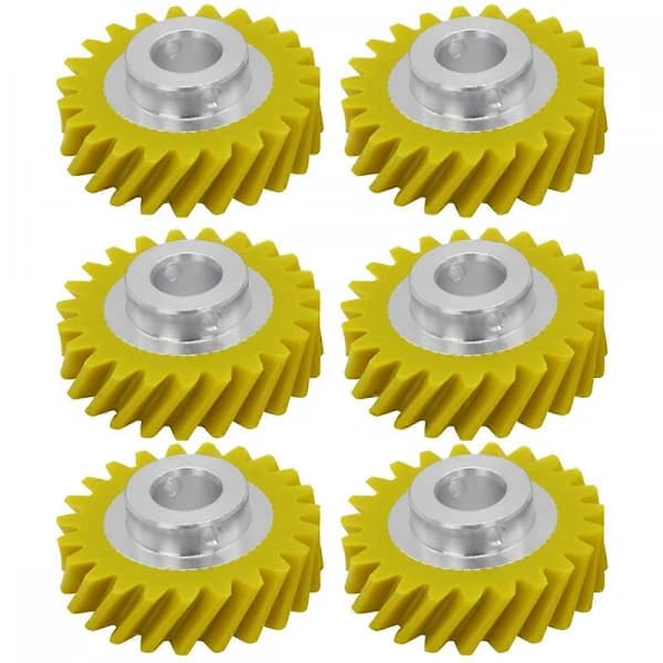 Erstatningsgirkomponenter kompatible med KitchenAid W10112253 mikser