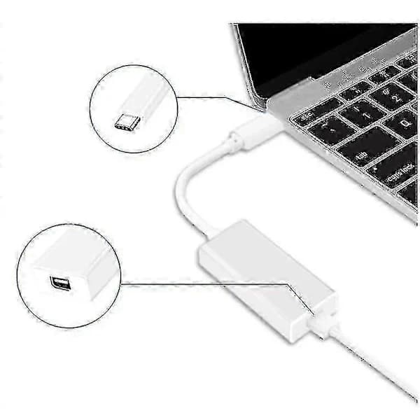Thunderbolt 2 -muunnoskaapeli Apple-laitteille USB-C