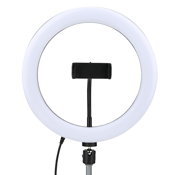 10\" 26cm LED-ringlys RGB-fylllys for selfie live med fjernkontroll i metall