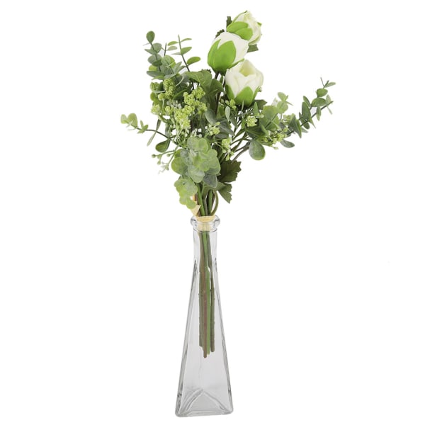 1 kpl Teko Gypsophila Kukka Koti Dekor Kukka Dekor Koti Dekor (valkoinen+Vihreä)
