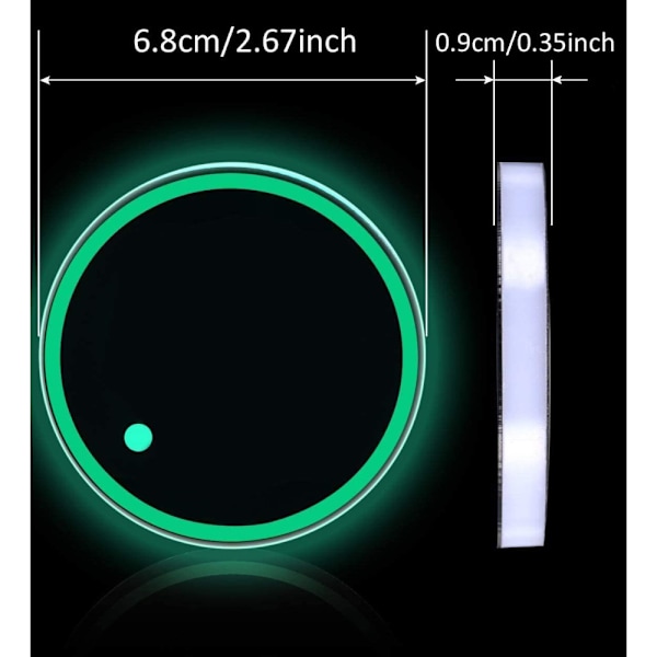 LED-mukitelinevalot