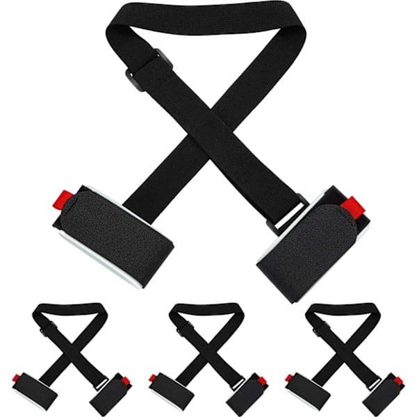 4-pack skidremmar/skidbindningar – skidselar