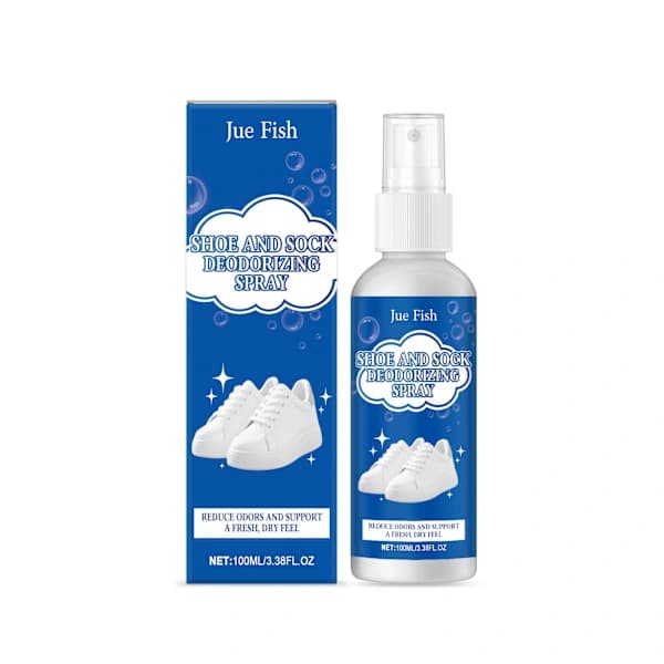 100 ml skodeodorantspray, luktreduserende friskere