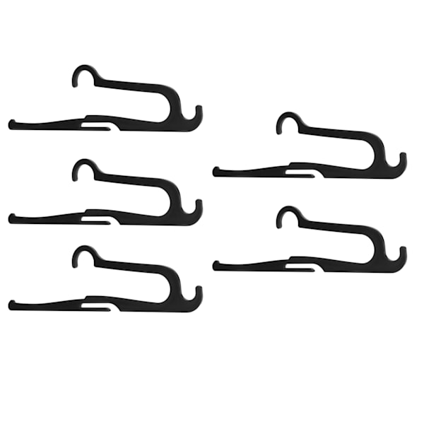 Innovativ Tøjstativ Plastik Multifunktionel Bærbar Tøj Hanger Organizer til Hjemmet