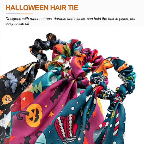 elastisk Halloween pandebånd øre pandebånd