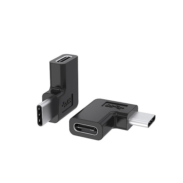 2-pak USB 3.1 Type C han til hun stik, USB-C adapter til smartphone, bærbar computer