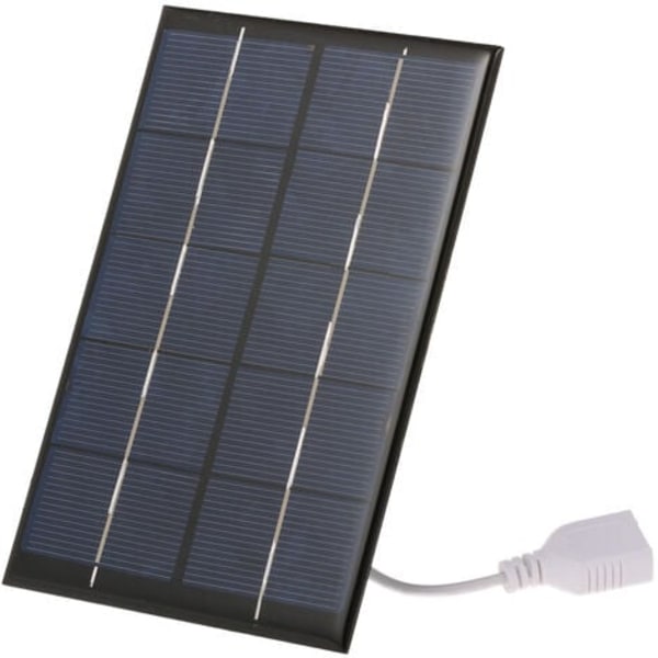 2W 5V solpanel solladdningspanel-88*142+USB