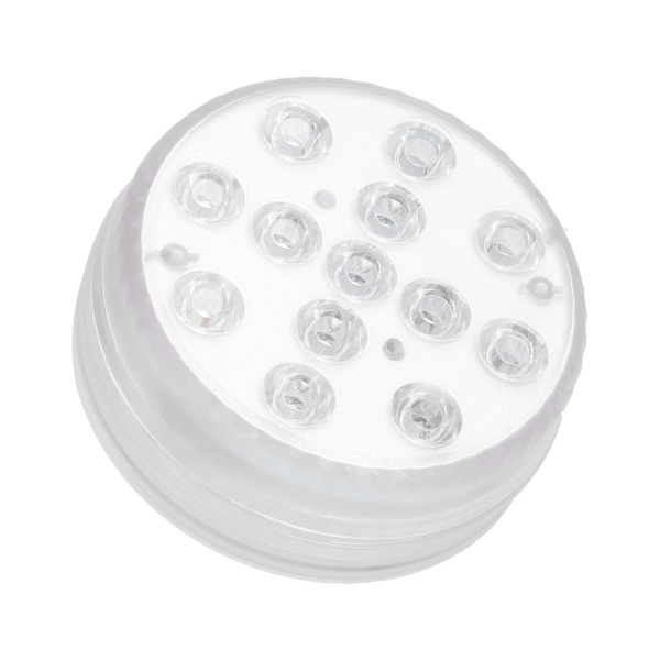 Bluetooth APP Dykkerlys 13LED Magnet Sugkopp Smart Fjernkontroll RGB Bassenglys for Svømmebasseng