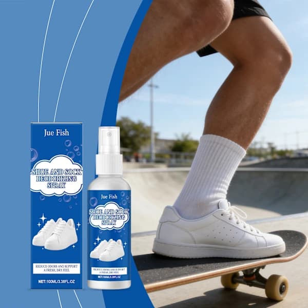100 ml skodeodorantspray, luktreduserende friskere