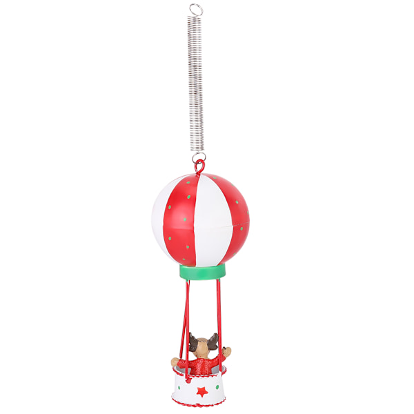 Nydelig Jernballong Hjorte Hjem Fest Glad Jul Tre Henger Dekorasjon Jul Ornament Jul Hjorte
