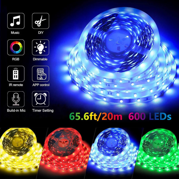 LED-hansker for barn - Lysende leker med 3 farger 6 moduser, perfekt størrelse for gutter og jenter, blinkende LED-hansker for julefest