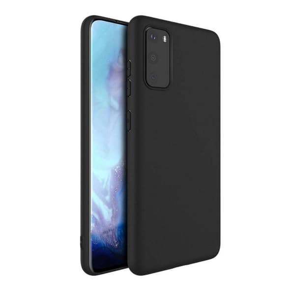 Samsung Galaxy S24 - Silikoni TPU Pehmeä Kotelo - Musta Musta