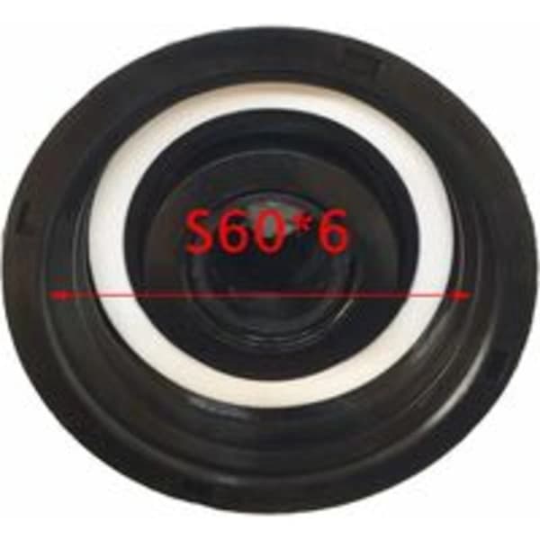 1000L Plastikhane-forbindelse, 60 mm groft gevind afløbstankadapter til badekaradapter havehane, 20/25/32 mm eksport (32 mm)