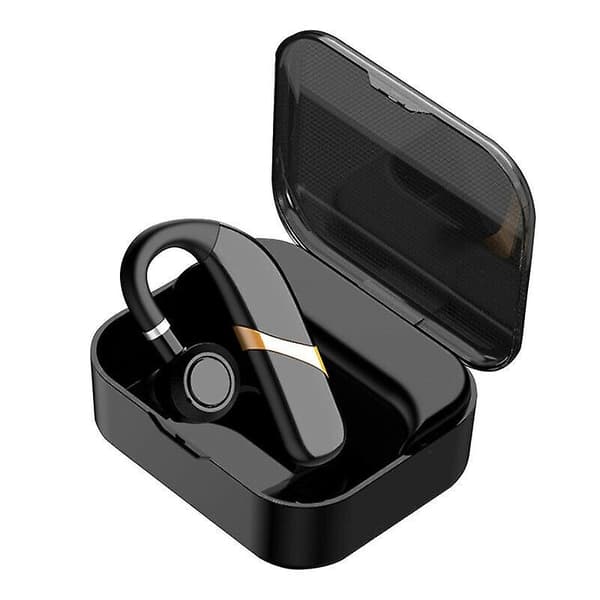 Trådlöst Handsfree Stereo Bluetooth Headset Sport Vattentäta Öronmonterade Hörlurar med Mikrofon