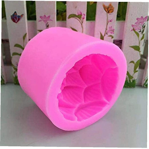 Silikone bageform, rose blomst silikoneform