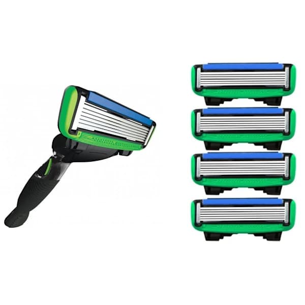 6 skraber +5 barberblade