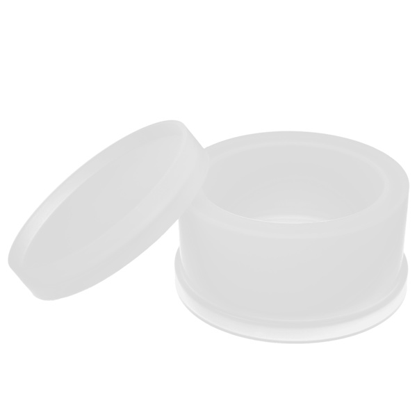 Transparent Silikon Box Form DIY Hantverk Tillverkning Formar Rund Smycken Förvaringsform Box
