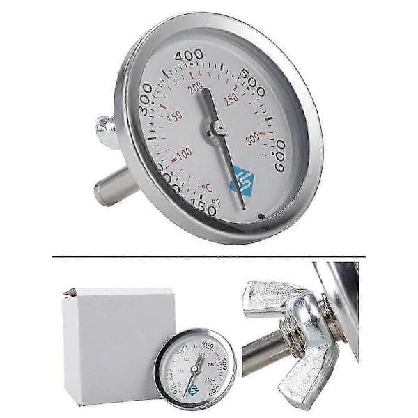Holdbart indbygget grilltermometer til Weber Genesis Gold grillmodeller