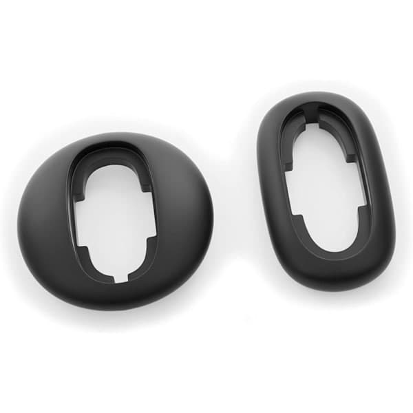 Samsung Galaxy Buds Live ørepropper dedikeret silikone ørepropper sæt (8-pak), sort
