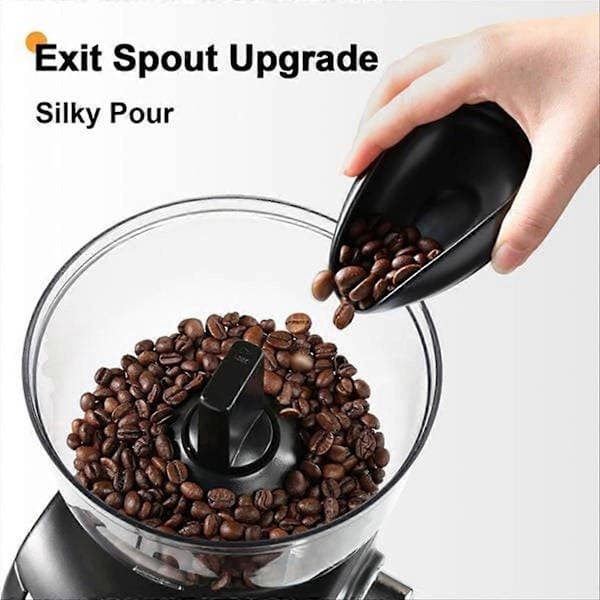 Kaffebønne-doseringskop og sprayflaskesæt til Vessel Espressoy, sort