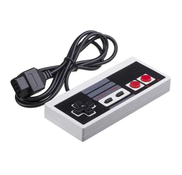 Kontroll kompatibel med Nintendo 8-Bit / NES