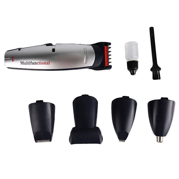 Multifunksjonell Elektrisk Hårtrimmer Skjegg Nesehår Barbermaskin Klippemaskin EU-kontakt 220VSM-663