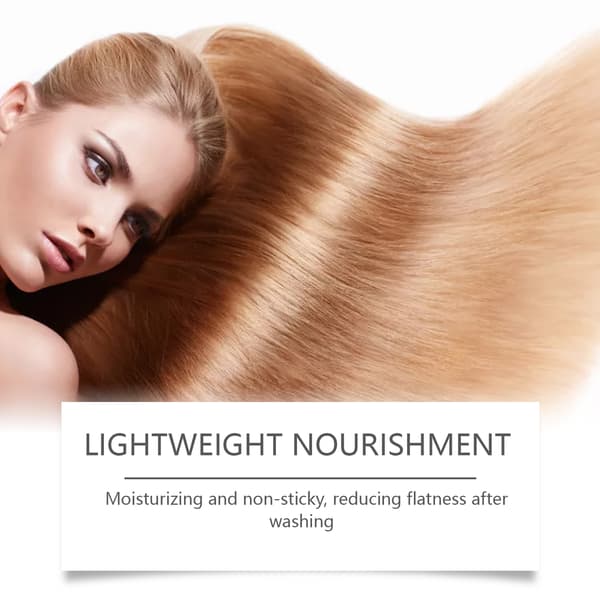 Keratin Complex plejende shampoo - renser, blødgør, fugter og tilføjer glans til håret