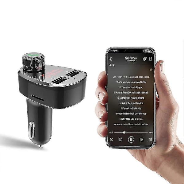 13 Bil Mp3 Bluetooth Afspiller Bil Bluetooth Håndfri Bluetooth Biloplader USB