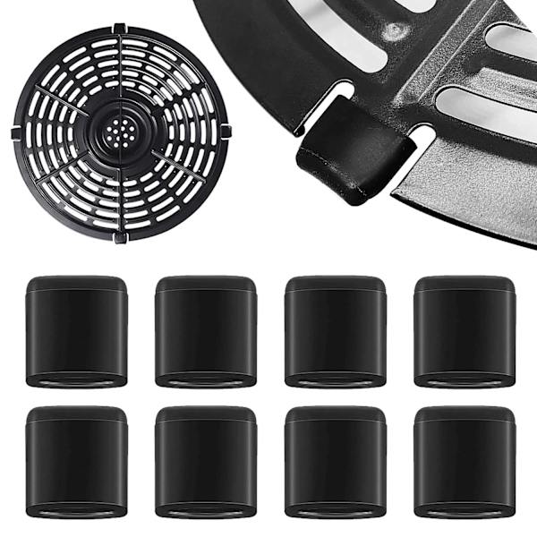 Gummibumpar för Airfryer - Set med 10 st repfria skydd
