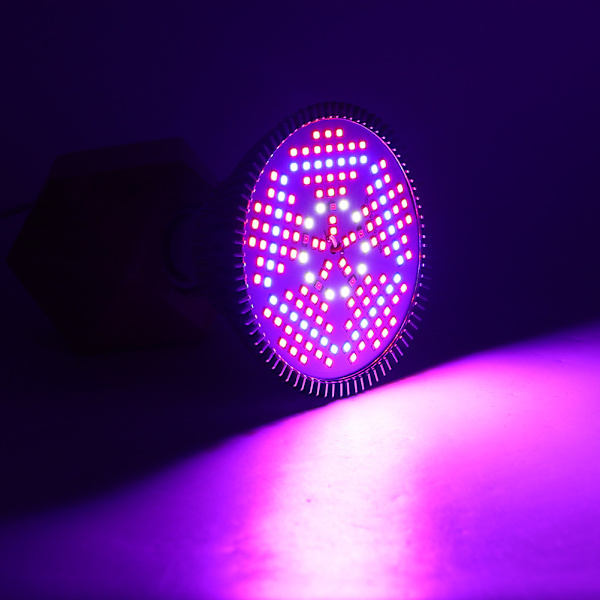 Full Spectrum 150LED 100W E27 Växtlampa för växthusväxter Blomtillväxt 85-265V