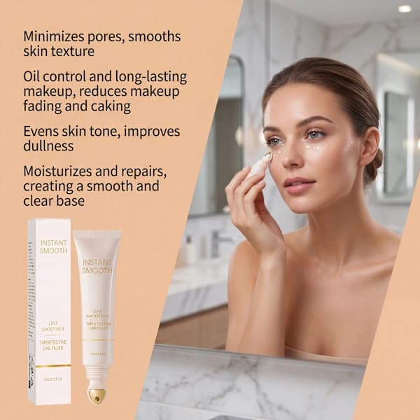 Instant Smooth Line Smoother Primer, 15g - Målrettet udfylder til fine linjer og poreminimerer
