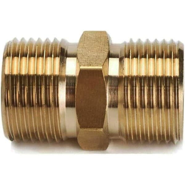 Utvendig gjengekobling M22-15 mm hann til M22-14 mm hann