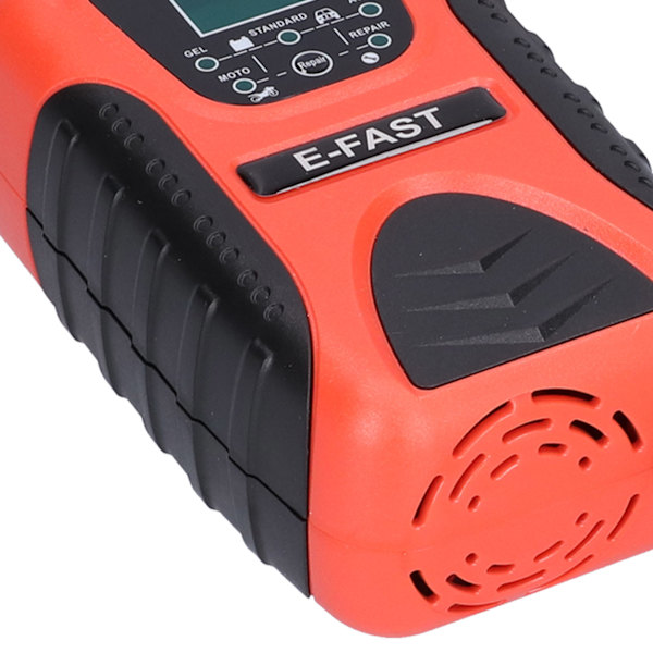 12V 7A Automatisk Bilbatterioplader 7‑Trin til Plæneklipper Motorcykel SUV Båd EU Stik 100‑240V