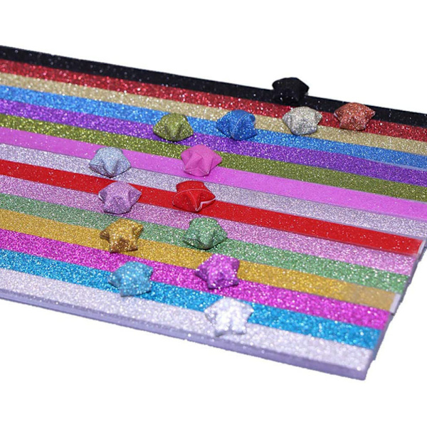 300 ark origami papper hantverkspapper