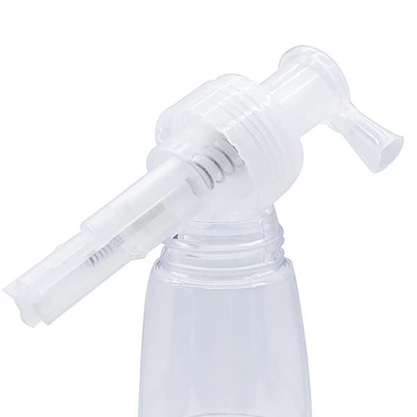 Pudersprayflaska Tom Demonterbar Resekosmetikflaskor med Låsbart Munstycke 180 ml