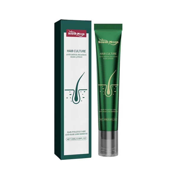 Hårbotten serum med ingefära, återfuktar skonsamt torrt och sprött hår.