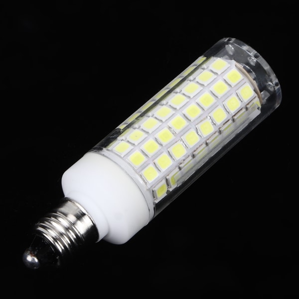 4 st E11 LED dimbara keramiska lampljus glödlampor ersättning 110V 4.2W för hem sovrum takvitt ljus