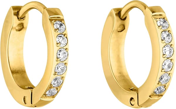 PURELEI® Kaimana ring og sølvbelagt, Øreringe, farve: Guld, kode 1