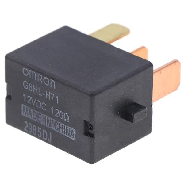 Sikring 12VDC A/C Kompressorrelé Omron G8HL-H71 Bil Universal Ma