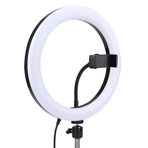 10\" 26cm LED-ringlys RGB-fylllys for selfie live med fjernkontroll i metall