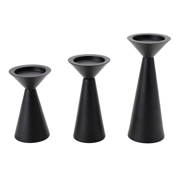 Resin Pillar Lysestage - Hjemmeindretning