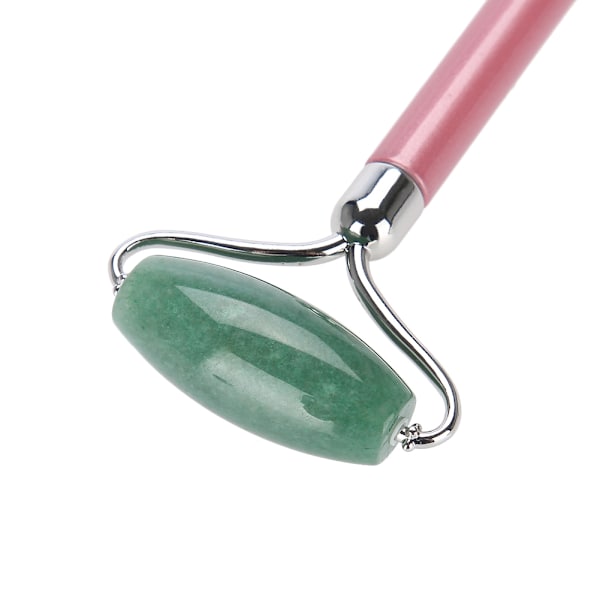 Ansiktsmassage Naturlig Enstaka Jadevals Ansikts Skönhet Anti-Åldrande Gua Sha Massager Ametist