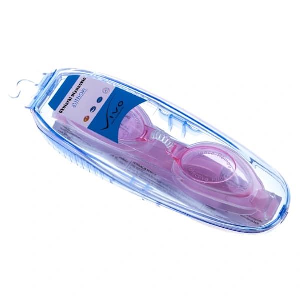 Uimalasit B-0122 Pinkki lapsille