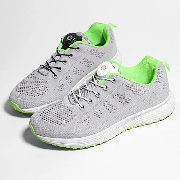 1 par sneakers snørebånd elastiske snørebånd uden binding A