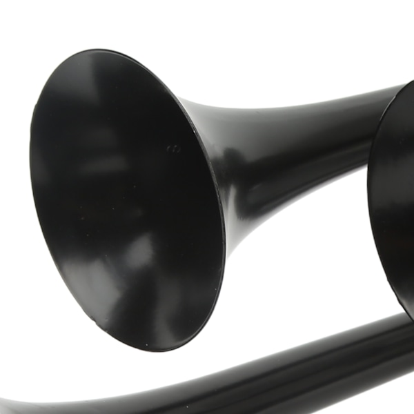 4 Trompeter Luftkompressor Horn 150DB 12V Super Høy Universal Passform for Biler Lastebiler Båter Tog