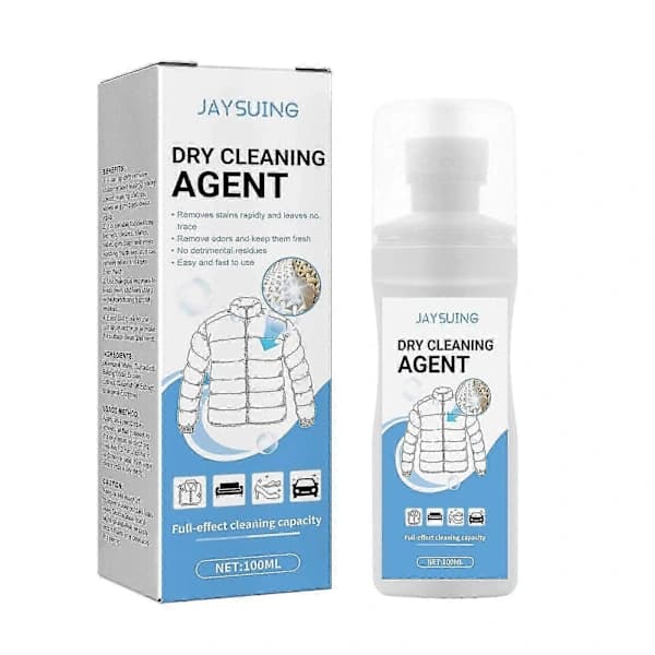 Renseri for dunjakker og sko - Rask flekkfjerner, 100 ml